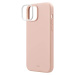 UNIQ Lino MagClick silikonový kryt iPhone 14 Plus růžový