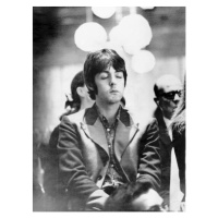 Umělecká fotografie Paul McCartney meditating, 1967, (30 x 40 cm)