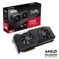 ASUS VGA AMD Radeon RX 7900 XT DUAL, 20GB GDDR6, 3xDP, 1xHDMI