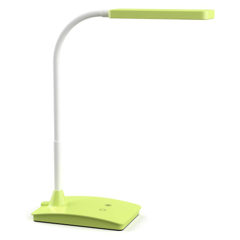 Maul LED stolní lampa MAULpearly, CCT stmívatelná zelená