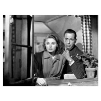 Fotografie Ingrid Bergman and Humphrey Bogart, 40 × 30 cm