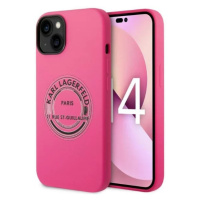 Kryt Karl Lagerfeld KLHCP14MSRSGRCF iPhone 14 Plus 6,7