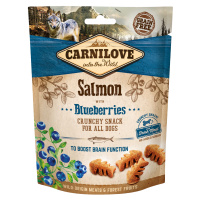 CARNILOVE Dog Crunchy Snack Salmon with Blueberries with fresh meat 200 g