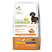 Natural Trainer No gluten mini losos granule 2 kg