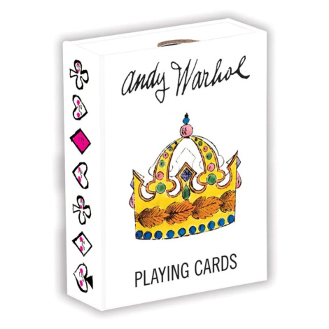 Mudpuppy Andy Warhol Hrací karty