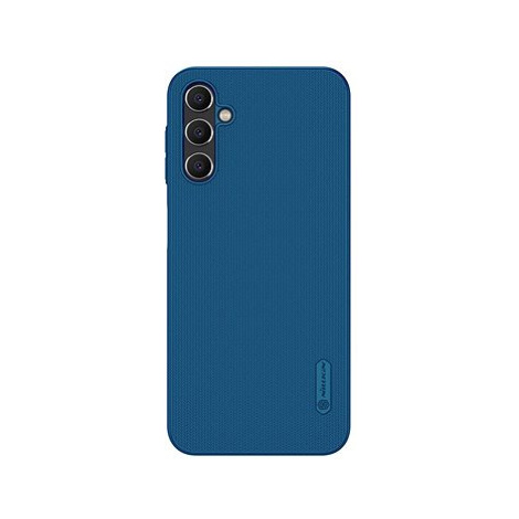 Nillkin Super Frosted Zadní Kryt pro Samsung Galaxy A14 4G Peacock Blue