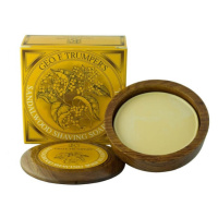 Geo F. Trumper Sandalwood, mýdlo na holení 80g a miska