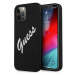 Kryt Guess GUHCP12LLSVSBW iPhone 12 Pro Max 6,7" black white hardcase Silicone Vintage (GUHCP12L