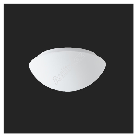 AURA 7 IP stropní/nástěnné skleněné svítidlo bílá IP44 3000/4000 K 10W LED DALI - OSMONT