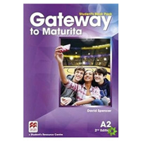 Gateway to Maturita 2nd Edition A2 Student´s Book Pack Macmillan