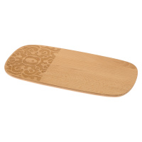 Alessi designové servírovací podnosy Dressed In Wood Serving Board (šířka 30 cm)