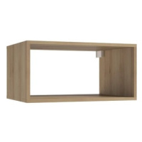 Policový box Naturel Stilla 30x60x44 cm hnědá STILLAA03019