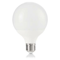 LED Žárovka Ideal Lux GLOBO SMALL 151977 E27 12W 1020lm 4000K bílá