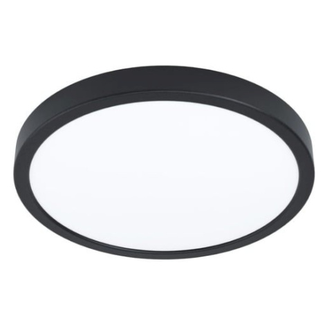 Eglo Fueva stropní světlo do koupelny ocel černá 99264