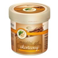 Skořicový masážní gel 250 ml TOPVET