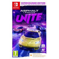 Asphalt Legends Unite: Supercharged Edition (Code in Box) (Switch)