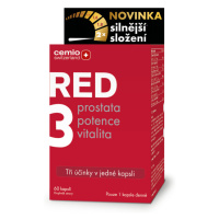 Cemio RED3, 60 kapslí silnější