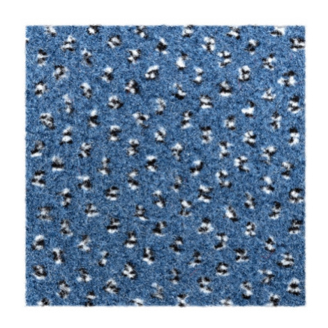 Metrážový koberec TRAFFIC modrý 360 AB