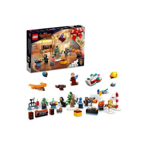 Adventní kalendář Strážci Galaxie - LEGO Super Heroes (76231)