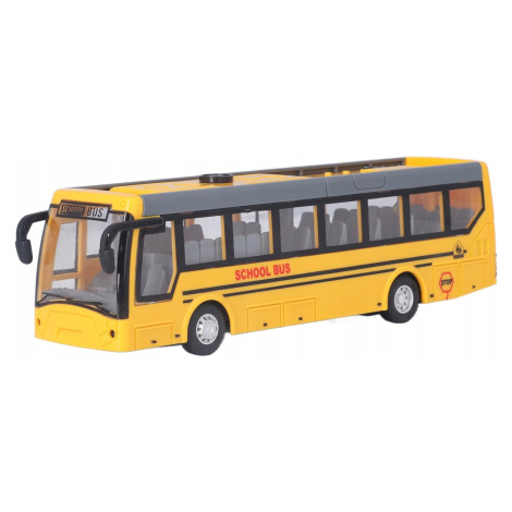 Školní dlouhý autobus na dálkové ovládání akumulátor nabíječka