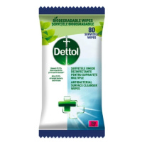 Dettol antibakteriální ubrousky na povrchy 80ks