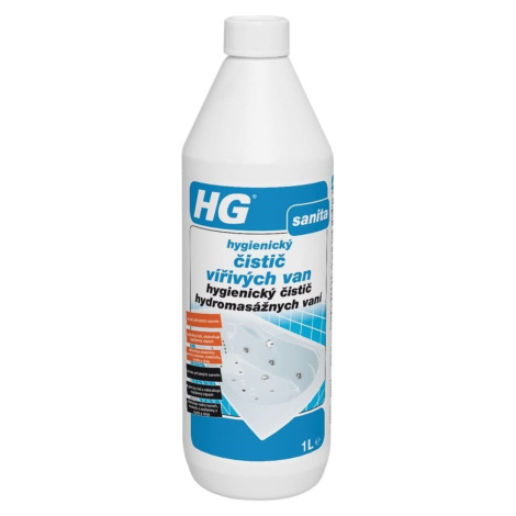 HG hygienický čistič vířivých van HGHCVV