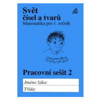 Matematika pro 1.ročník základní a obecné školy - pracovní sešit 2 Prometheus nakladatelství