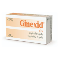 Ginexid Vaginální čípky 10x2 g