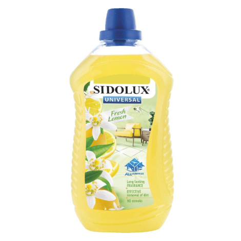 Sidolux Univerzální čistič omyvatelných povrchů Lemon 1 l