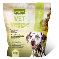 2kg Yoggies VET Veggie bez masa, granule lisované za studena s probiotiky