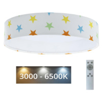LED Stmívatelné svítidlo GALAXY KIDS LED/24W/230V hvězdičky pestrobarevná + DO