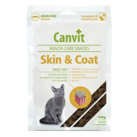 Canvit Snacks cat skin & coat 100g