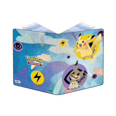 Pokémon UP: GS Pikachu & Mimikyu - A4 album na 180 karet Pokémon TCG