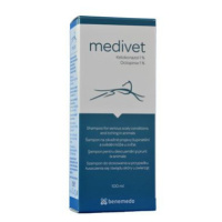 Medivet veterinární šampon - lupy a svědění 100ml