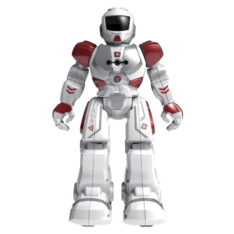 Zigybot - Robot Viktor - červený - Robotická hračka