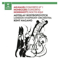 Rostropovič Mstislav: Milhaud / Honegger / Hoddinott : Cello Concertos