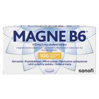 Magne B6 470 mg/5 mg 100 tablet