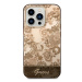 Guess GUHCP14LHGPLHC hard silikonové pouzdro iPhone 14 PRO 6.1" ochre Porcelain Collection