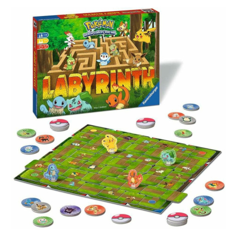 Labyrinth Pokémon RAVENSBURGER