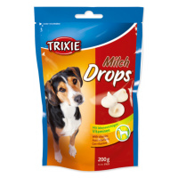 Dropsy pro psy Trixie mléčné 200g