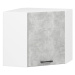 Kuchyňská skříňka OLIVIA W60/60N H580 - bílá/beton