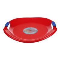 Sáňkovací talíř Tornado Super červená 54 cm