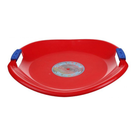 Sáňkovací talíř Tornado Super červená 54 cm Plastkon
