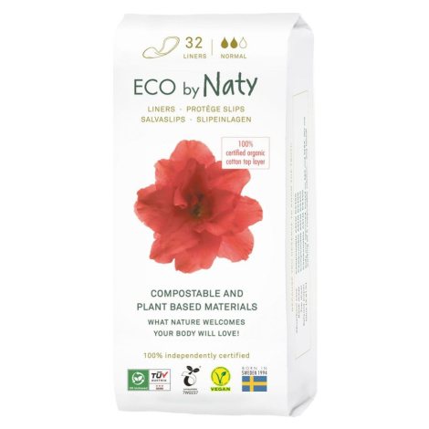Naty Dámské ECO slipové vložky - normal 32 ks Eco by Naty