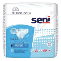 SENI SUPER SMALL KALHOTKY ABSORPČNÍ PRODYŠNÉ DENNÍ, BOKY 55-80CM,16