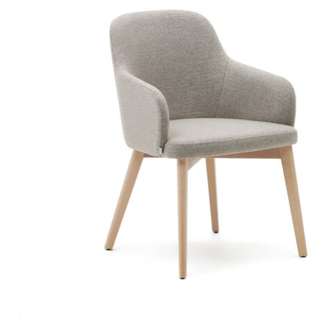 Béžová jídelní židle Nelida – Kave Home