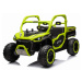 Mamido Dětské elektrické autíčko Farmer Truck UTV Racing 4x4 24V zelené