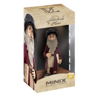 MINIX Ikony: Historické - Leonardo Da Vincci