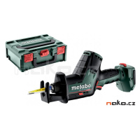 METABO SSE 18 LTX BL Compact aku pila ocaska bez aku, MetaLoc, 602366840