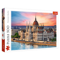 TREFL - Puzzle 500 - Budapešť